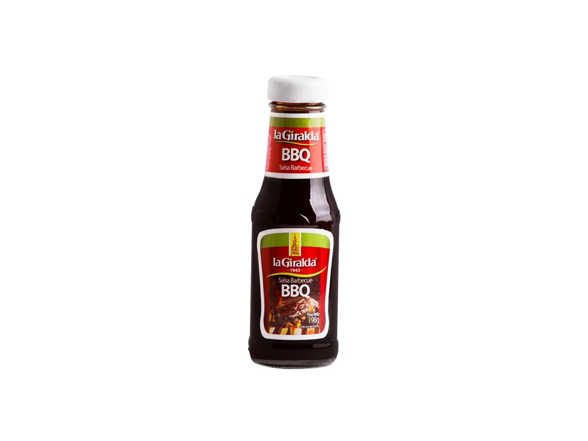 Salsa Bbq Giralda 198 Gr X Und