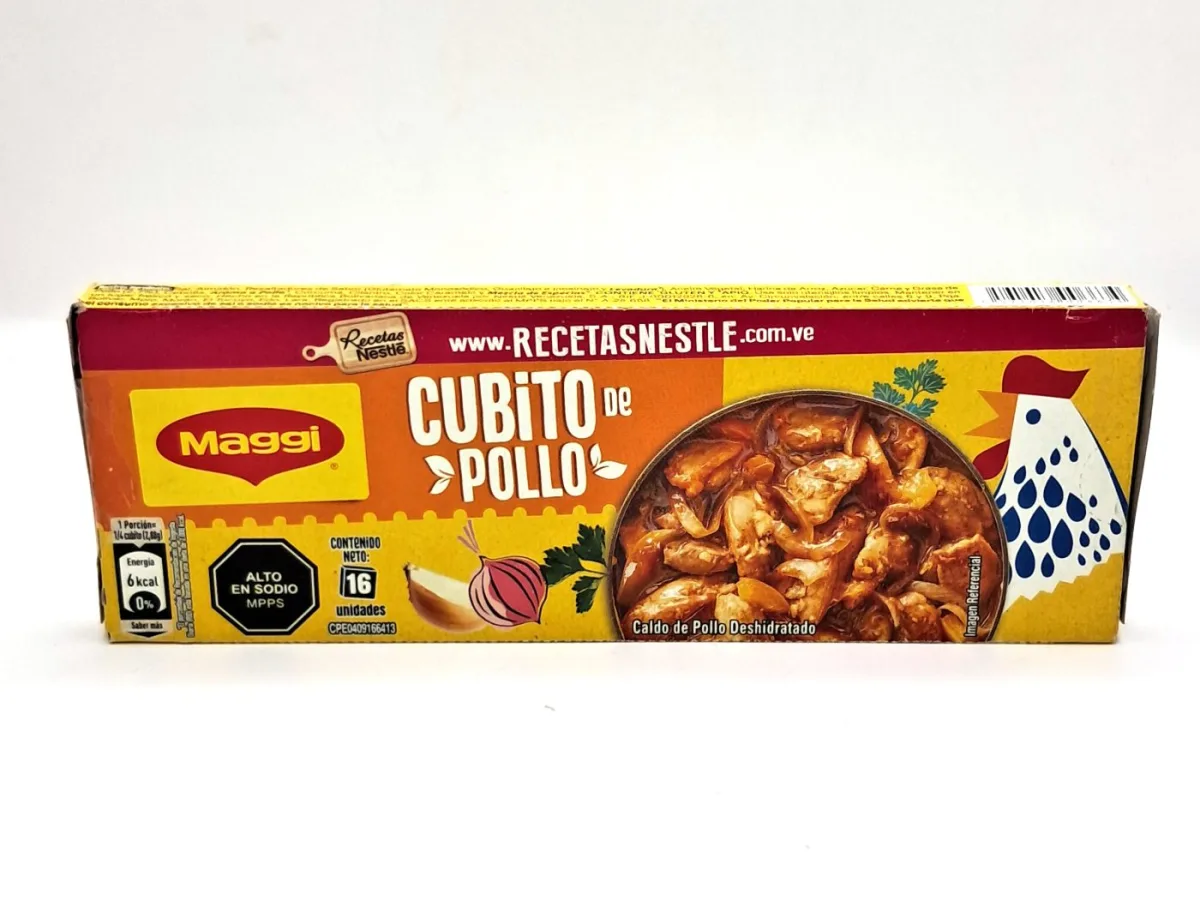 Maggi Cubito de Pollo X 16und