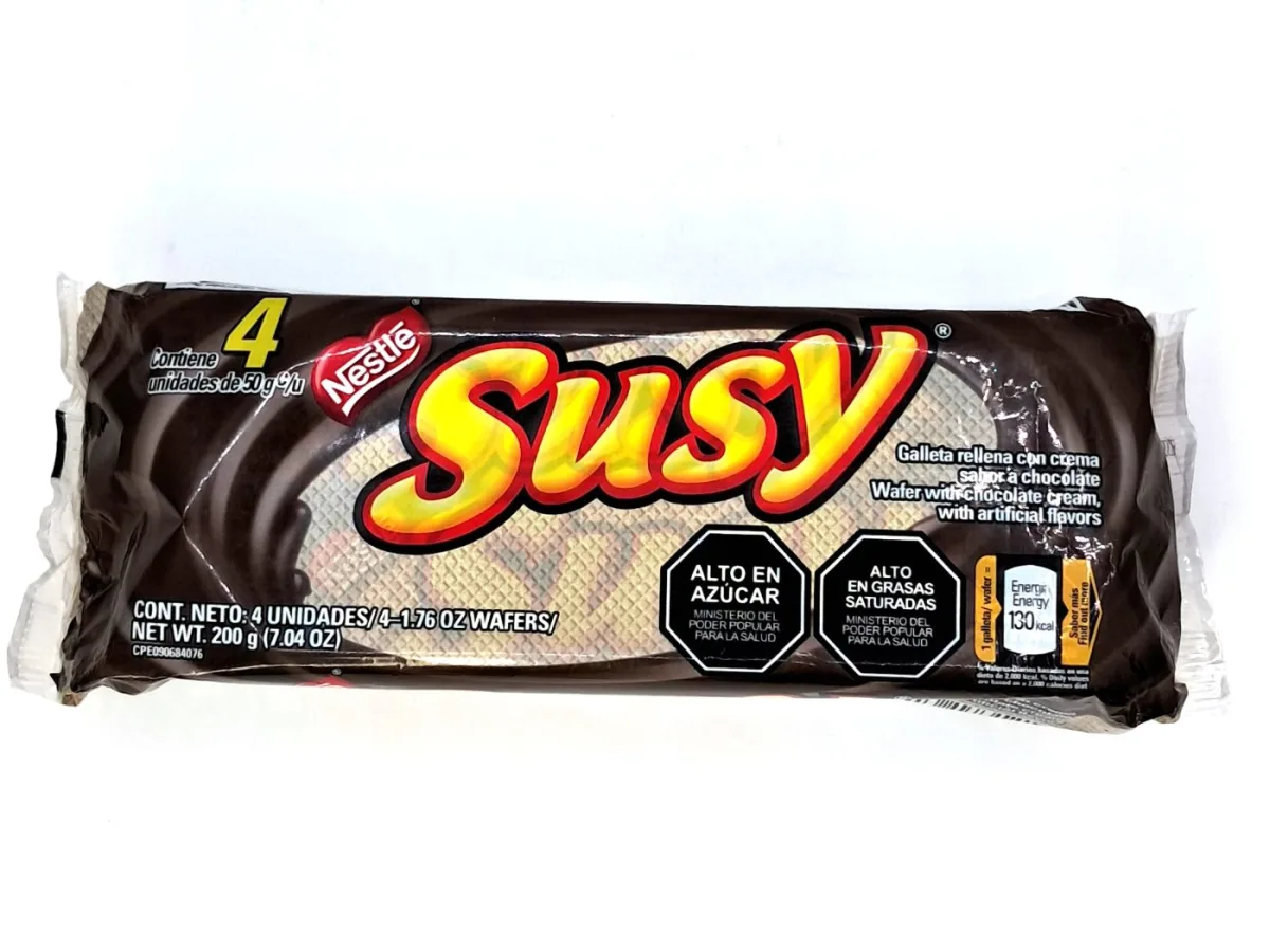 Susy Maxi Galleta 4 X 50 Gr