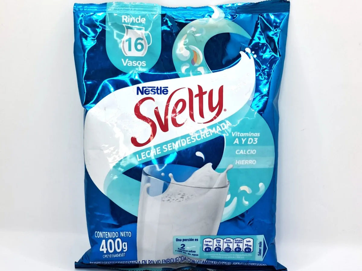 Leche Svelty Semidescremada 400grs