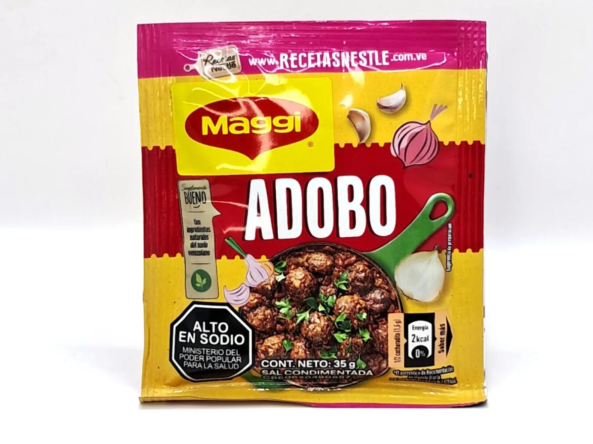 Maggi Adobo 35g X Und