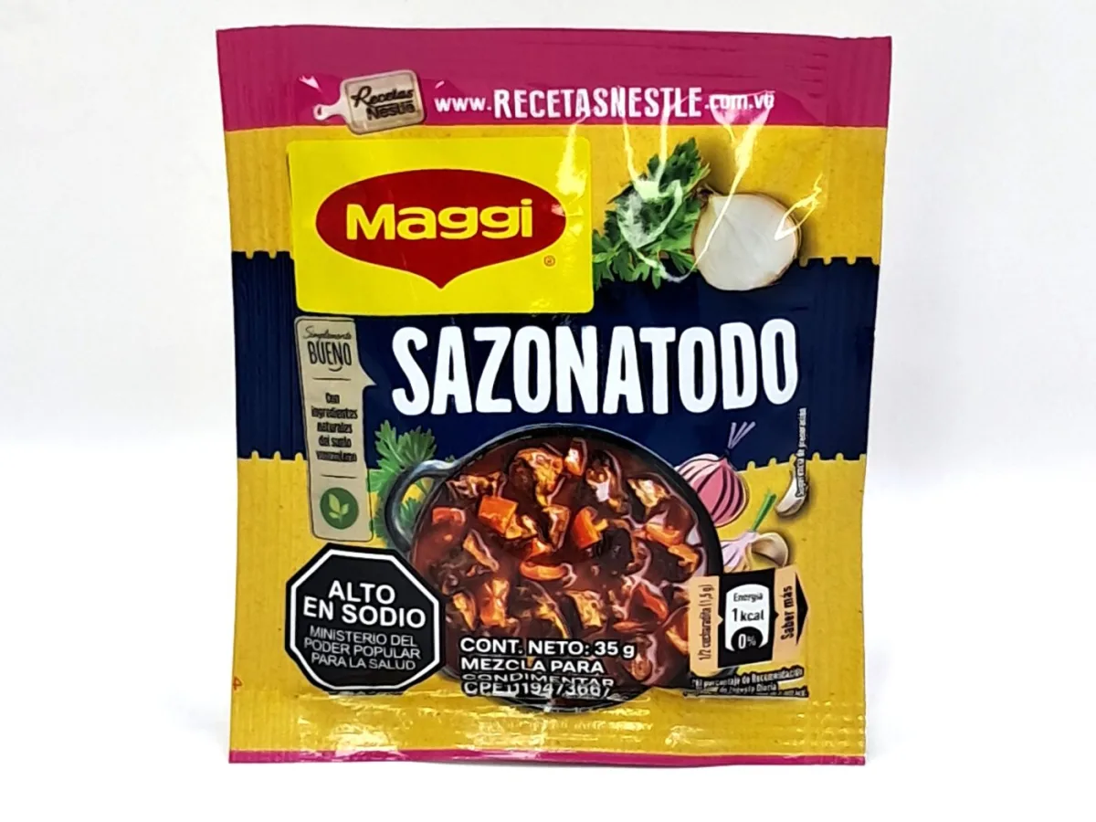 Maggi Sazonatodo 35gr