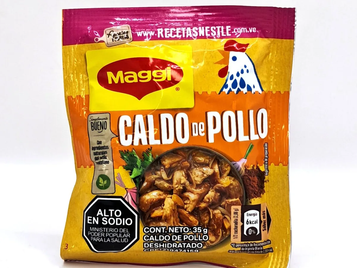 Maggi Caldo de Pollo 35gr
