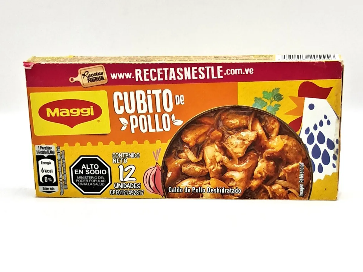 Maggi Cubitos de Pollo 12 Und