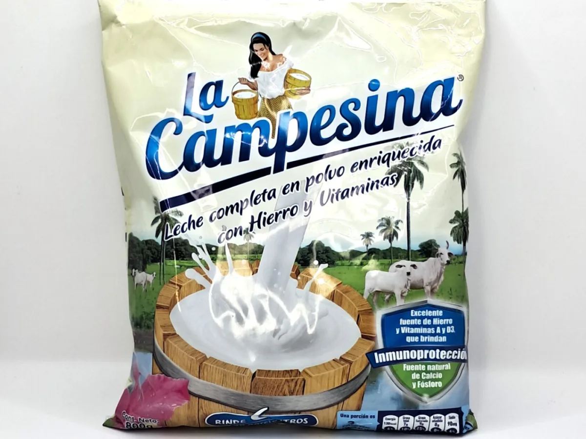 La Campesina Leche Completa 800gr
