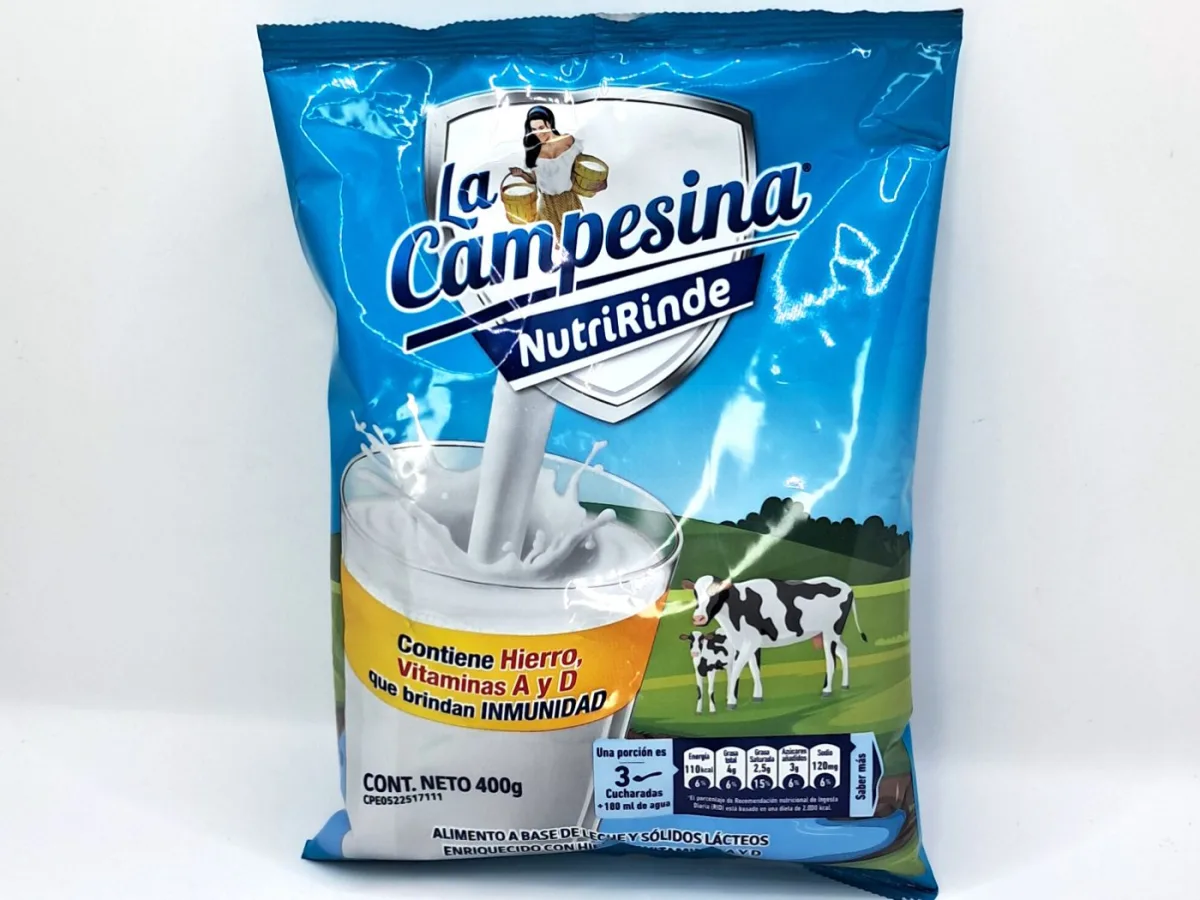 Leche la Campesina Nutririnde 400gr