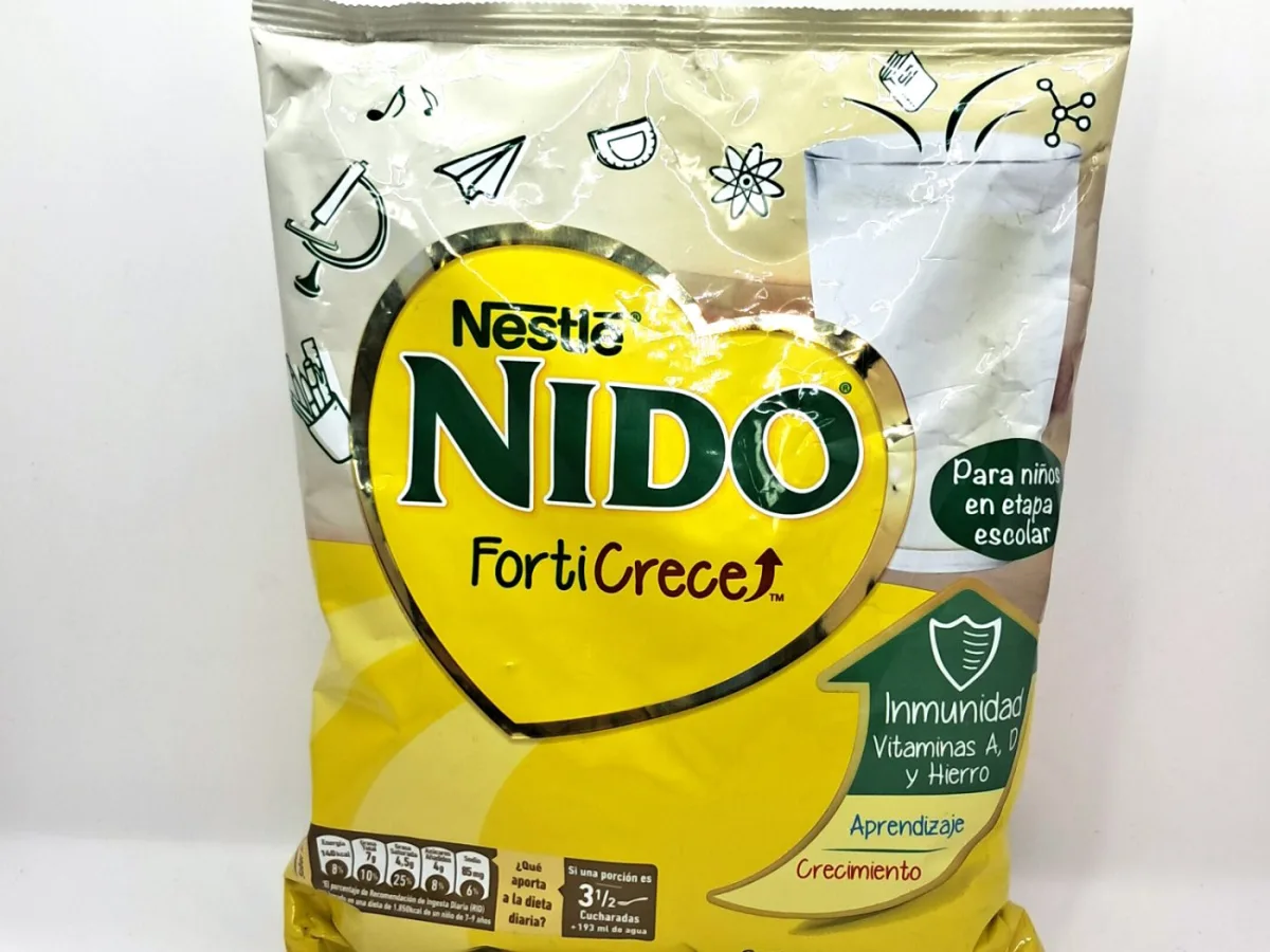 Leche en Polvo Nido 800gr