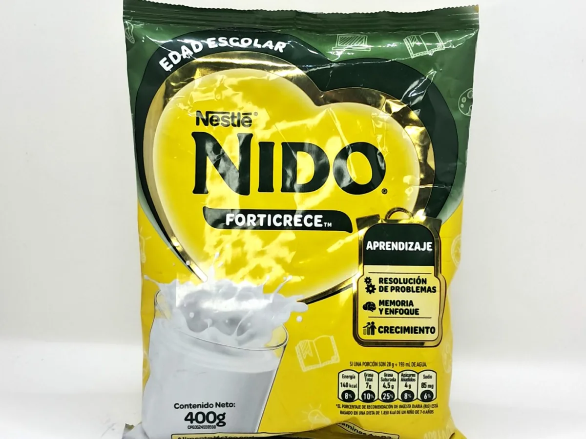 Nido Forticrece Nestle 400gr X Und