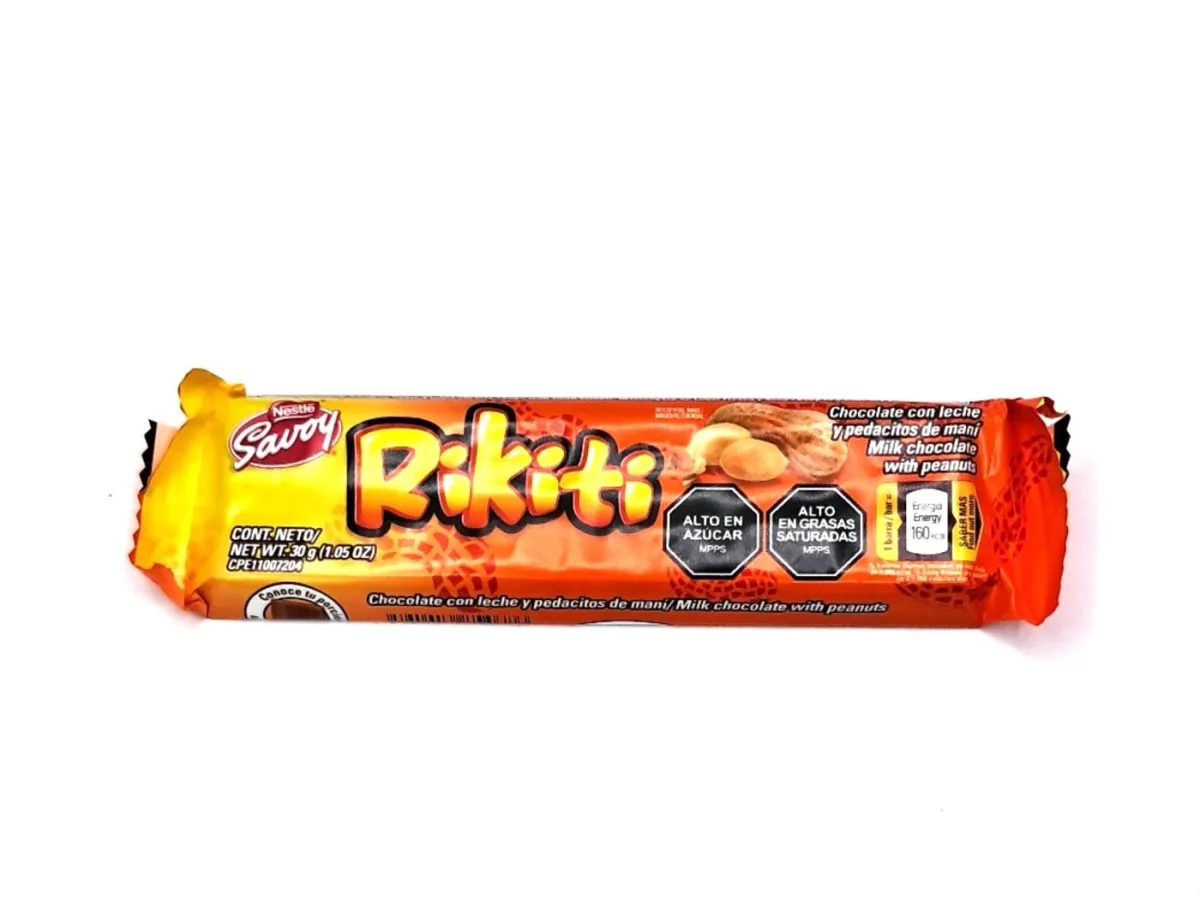 Rikiti Choco Mani 30g