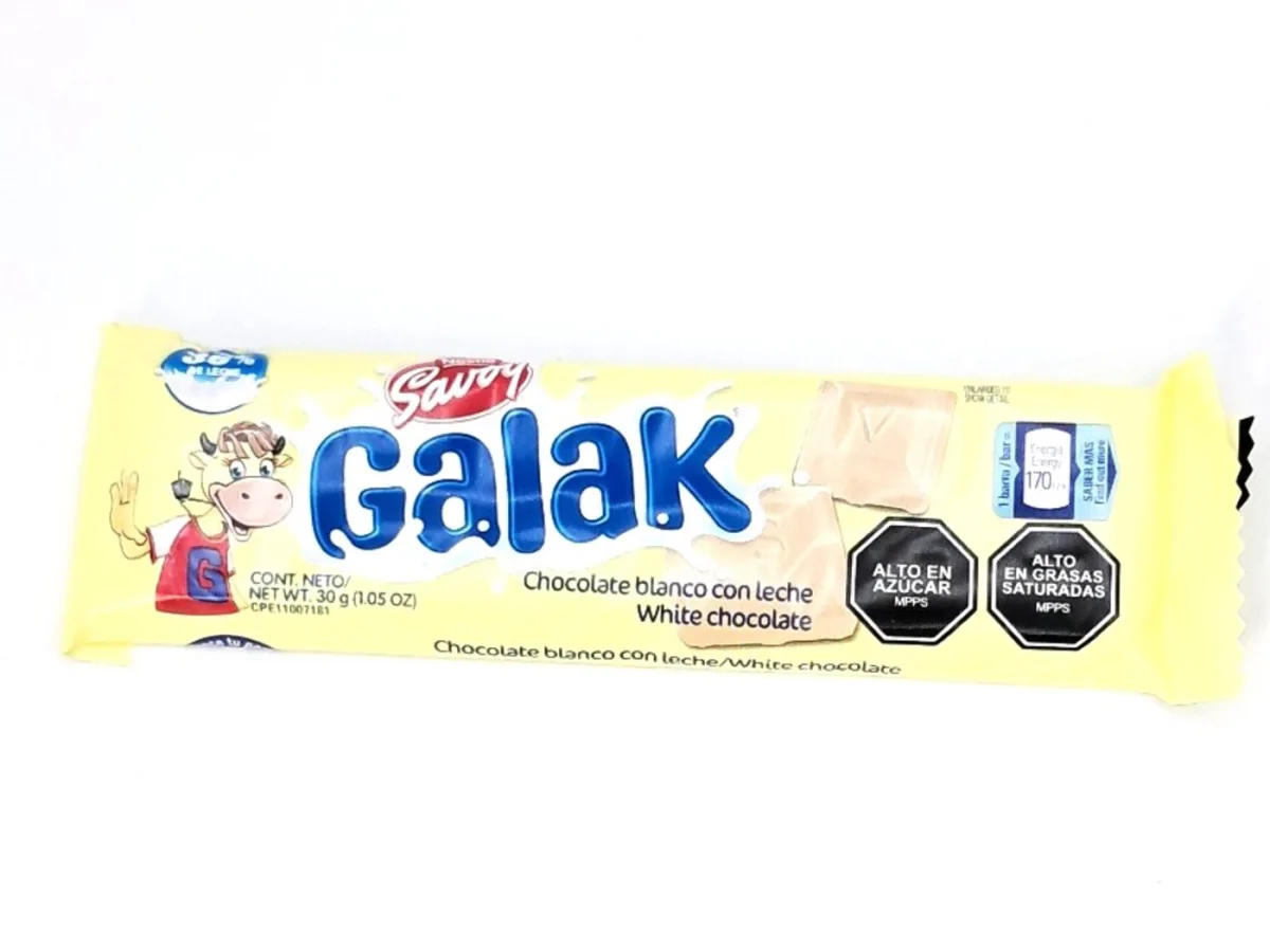 Galak Chocolate Blanco 30gr Und