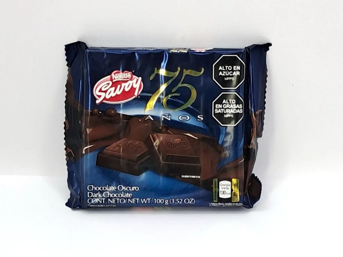 Chocolate Oscuro 75 Aniversario 100gr
