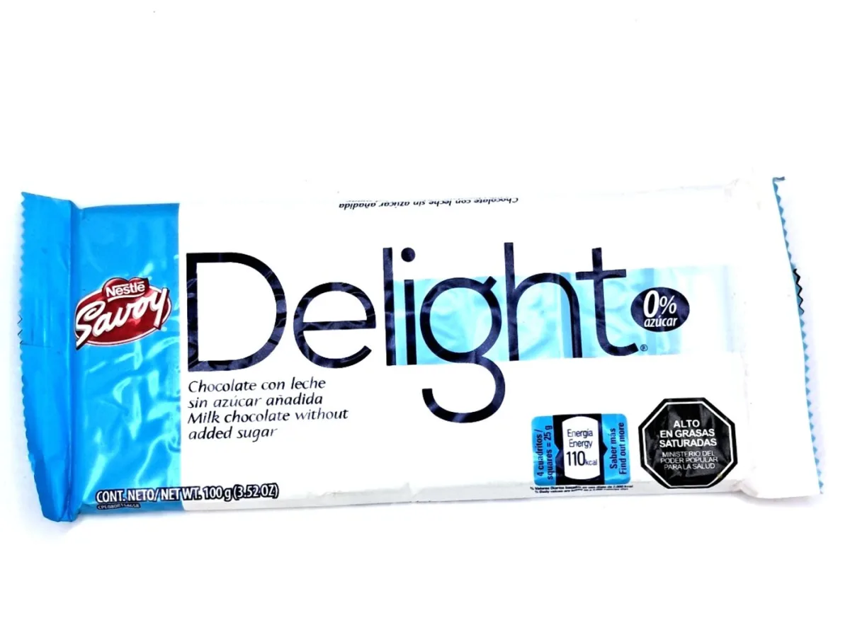 Chocolate Deligth 100gr X Und