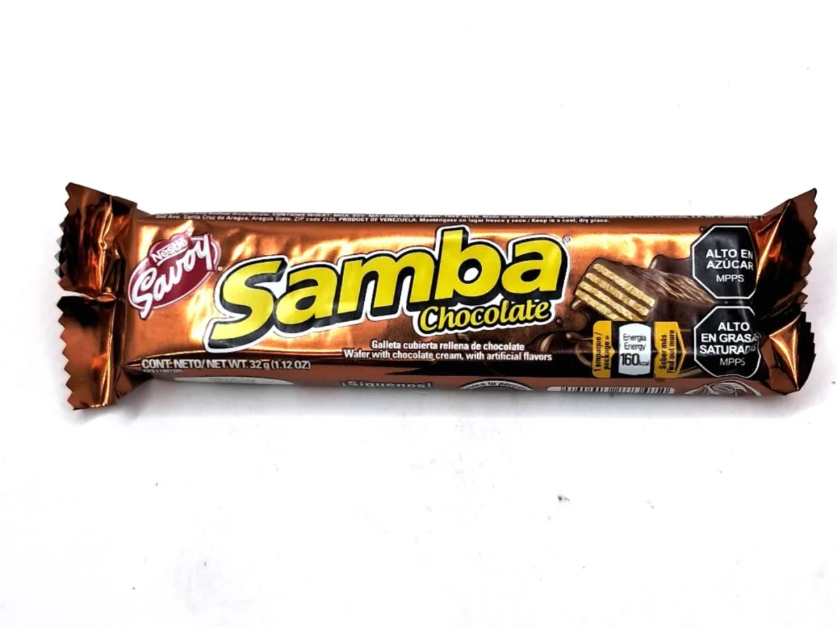 Samba Chocolate 32gr Und