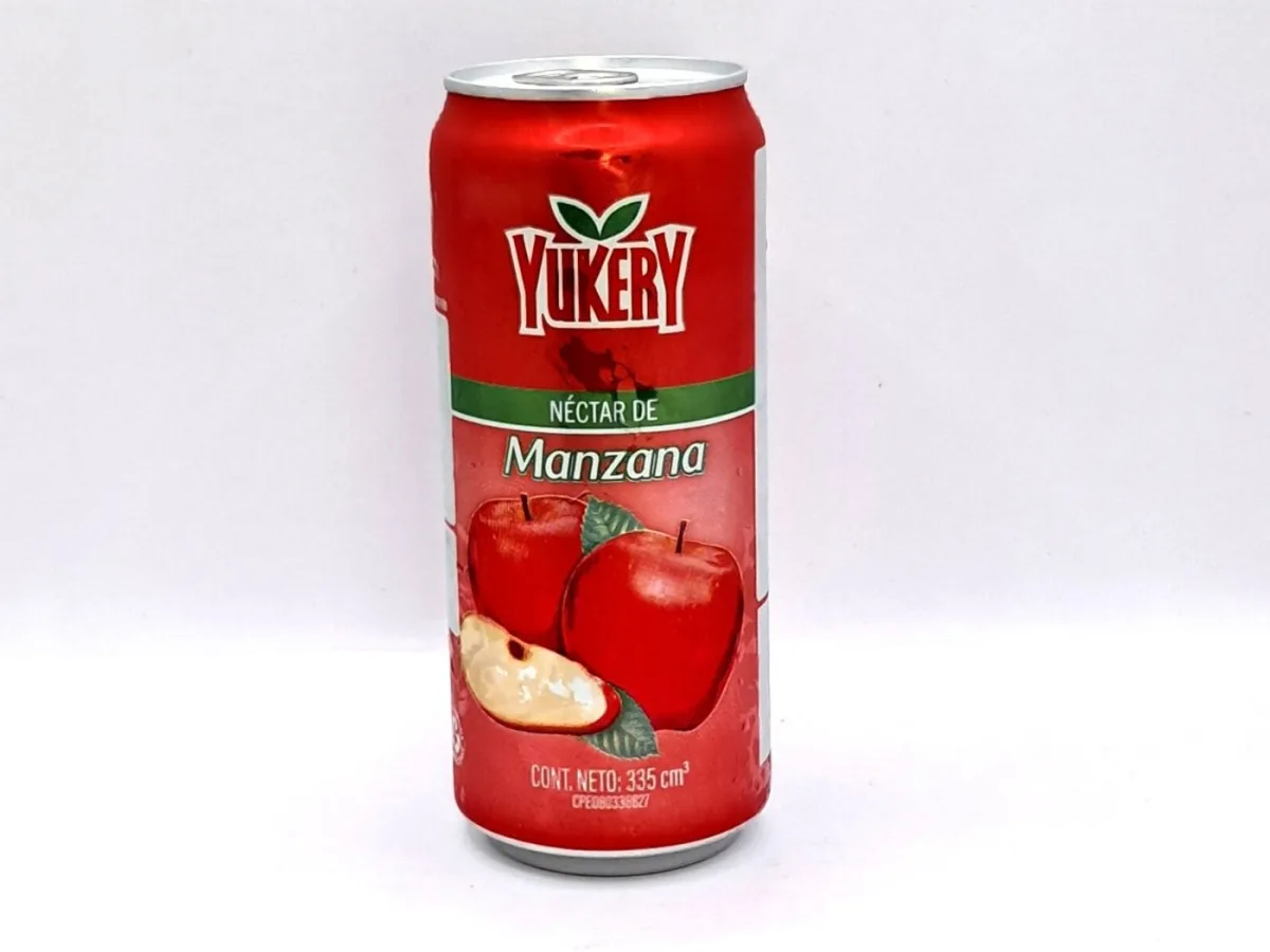 Yukery Manzana Lata 355 Cm