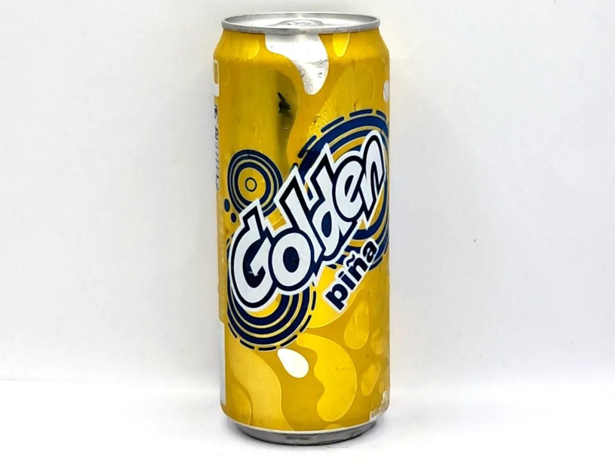 Refresco de Lata Piña Golden