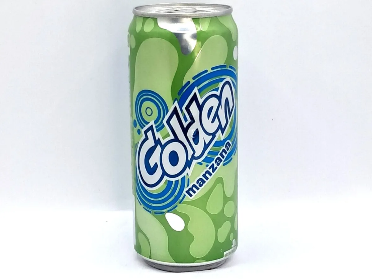 Refresco de Lata Golden Manzanita