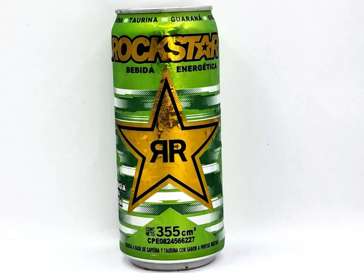 Rock Star Guarana Bebida Energizante 355 Ml
