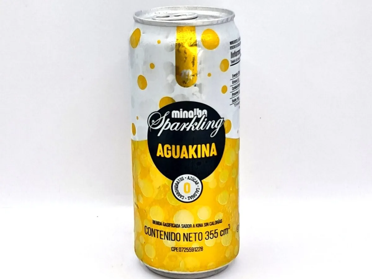 Aguakina Minalba Sparkiling S/C Lata 355
