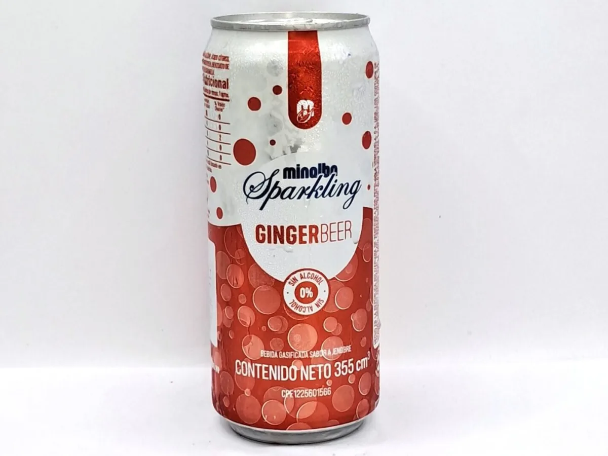 Sparkling Minalba Ginger 355 Ml X Und