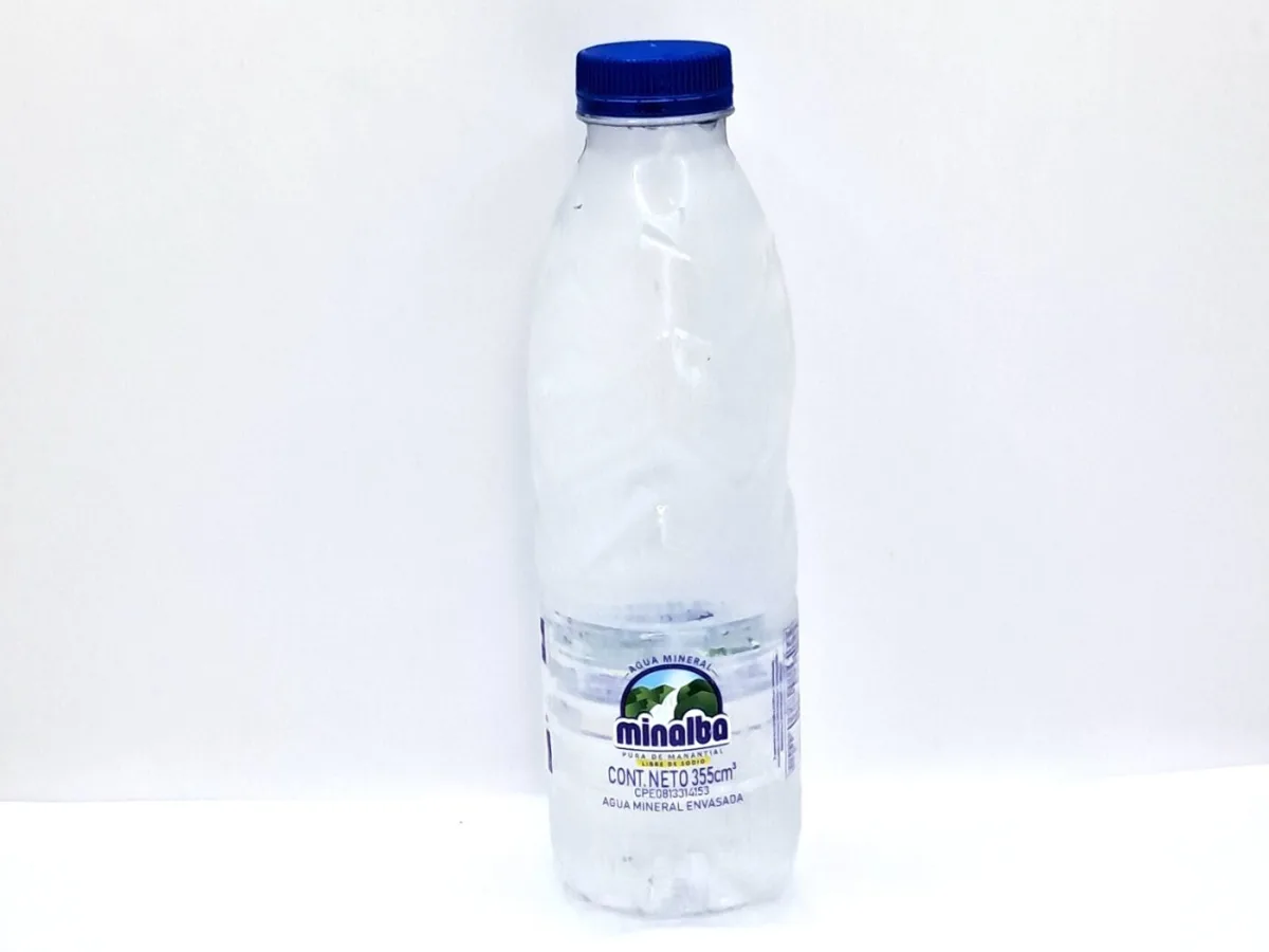 Agua Mineral Minalba 355ml