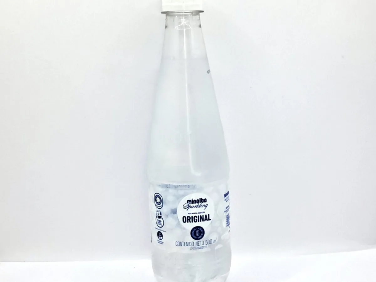 Agua Mineral Gasificada Original Minalba 500cm