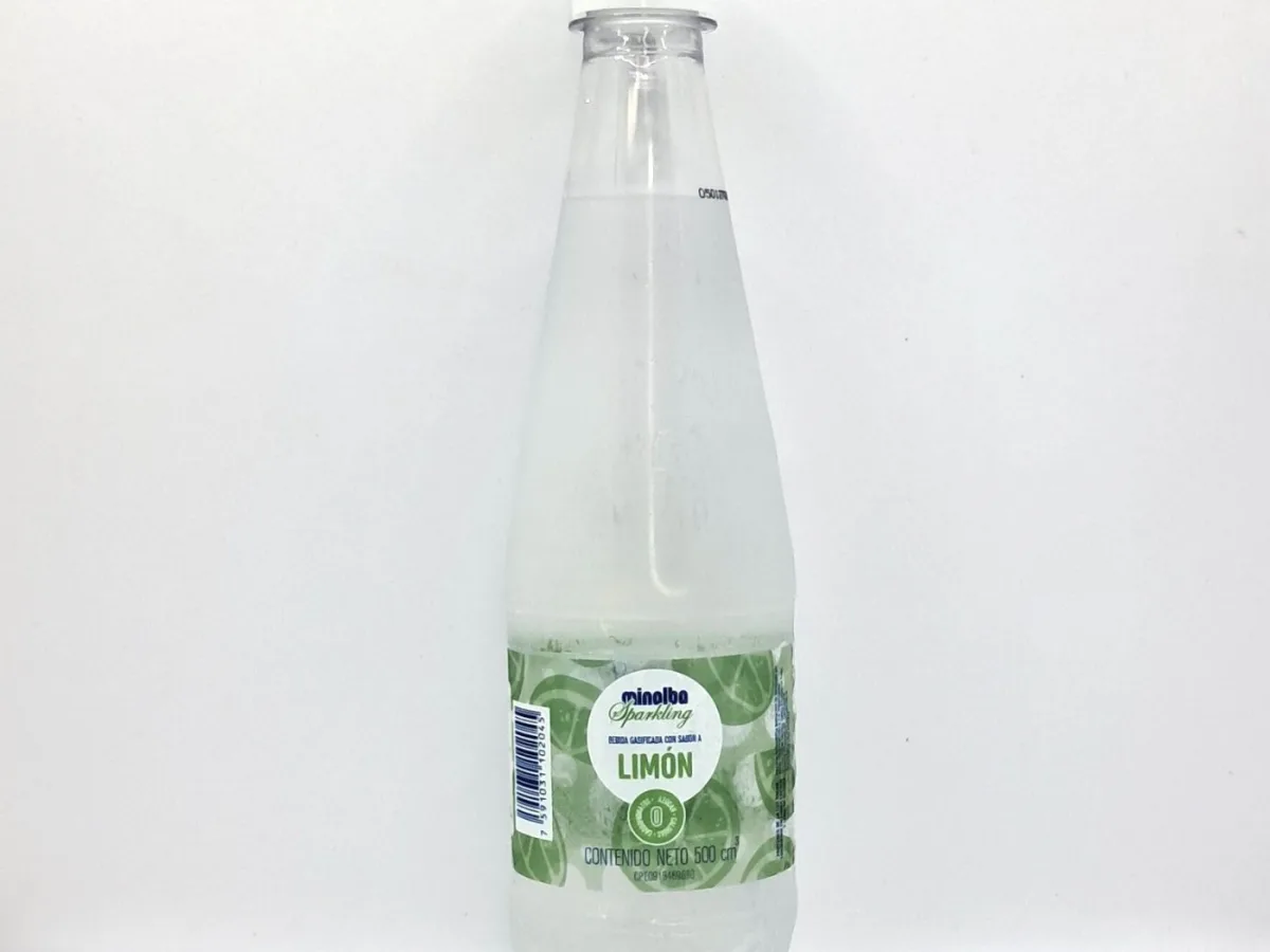 Sparkling Minalba de Limon 500 Ml X Und