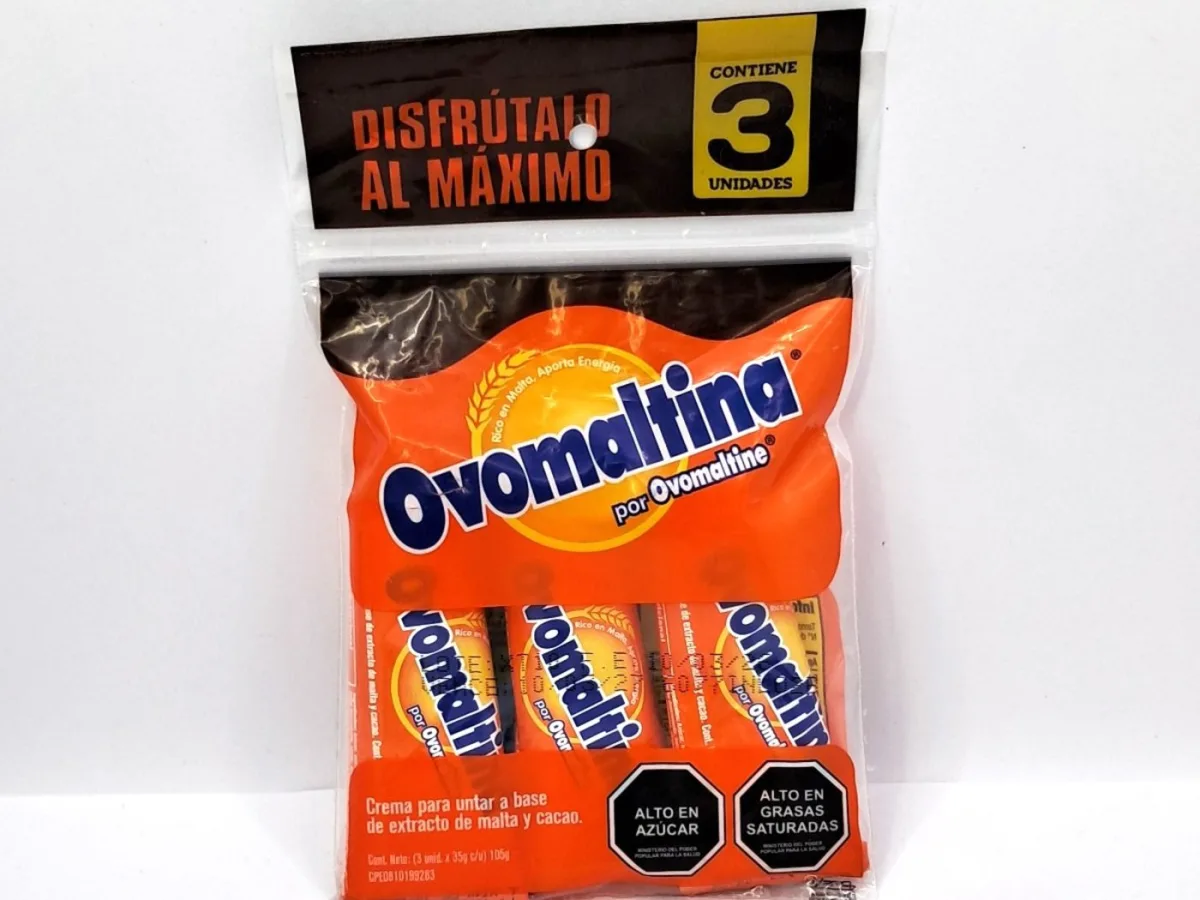 Ovomaltina Paq 3 Und
