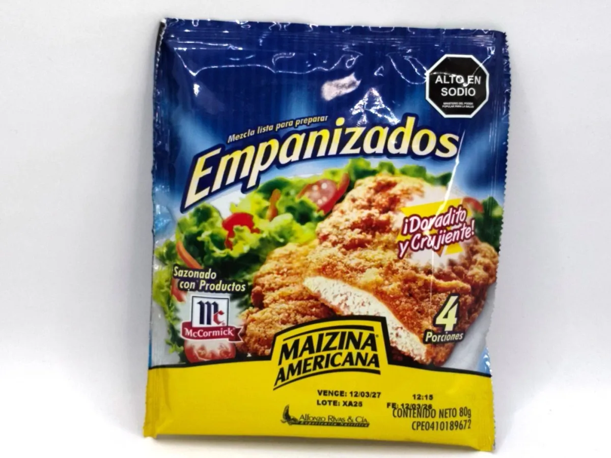 Mezcla P/ Empanizados 80gr Maizena Americana