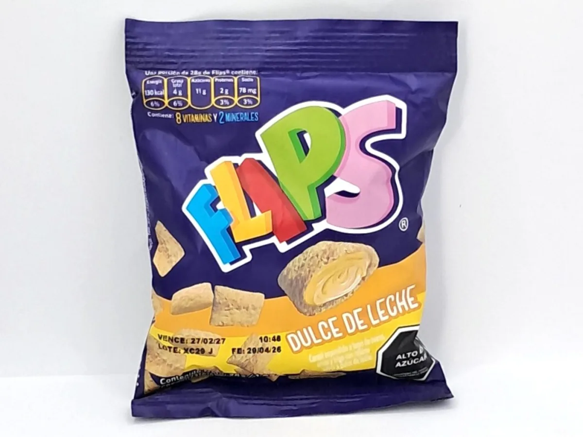 Flips Dulce de Leche Und 28 Gr
