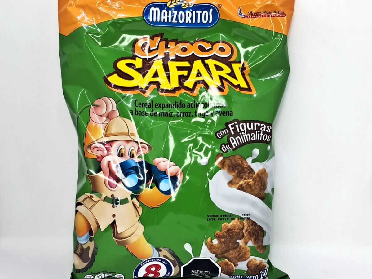 Maizoritos Choco Zafari 240gr Und