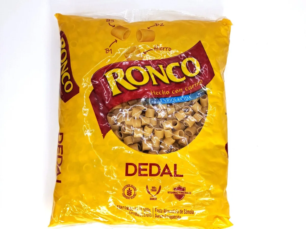 Pasta Ronco Vit Dedal 500gr