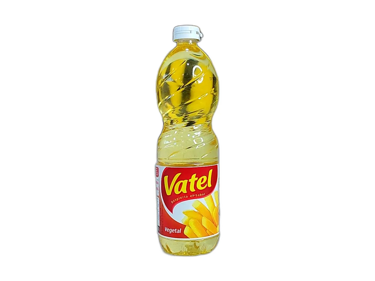 Aceite Vatel Vegetal 1lt