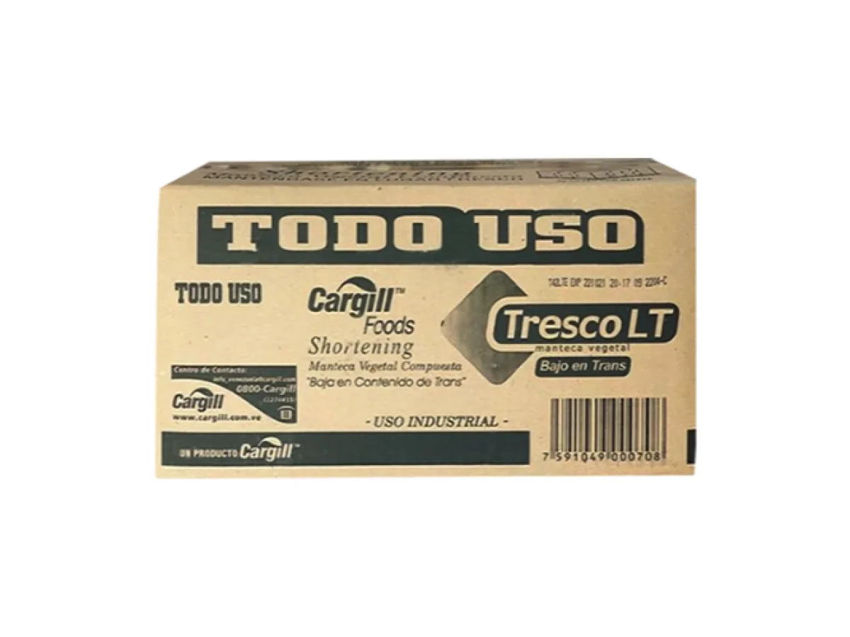 Manteca Tresco Compuesa 10kg