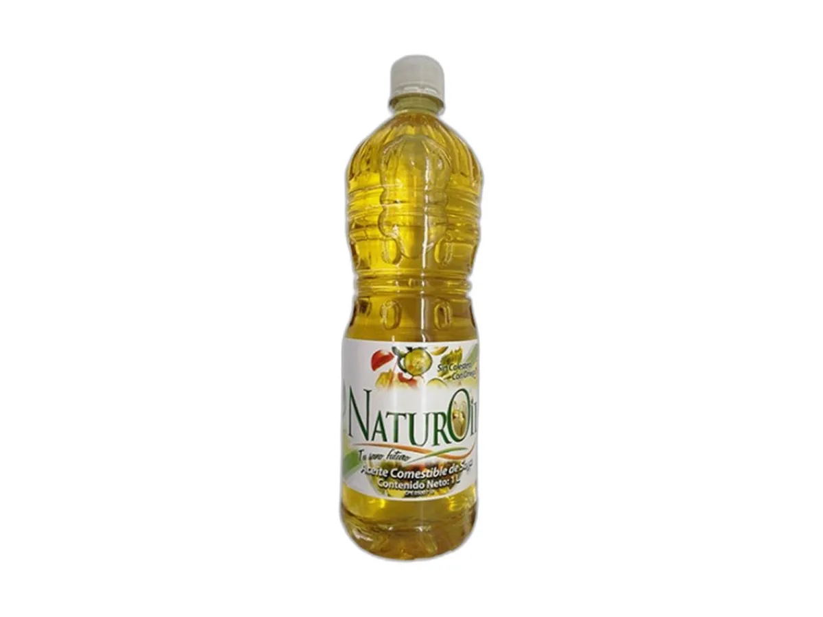 Naturoil Aceite de Soya 850ml