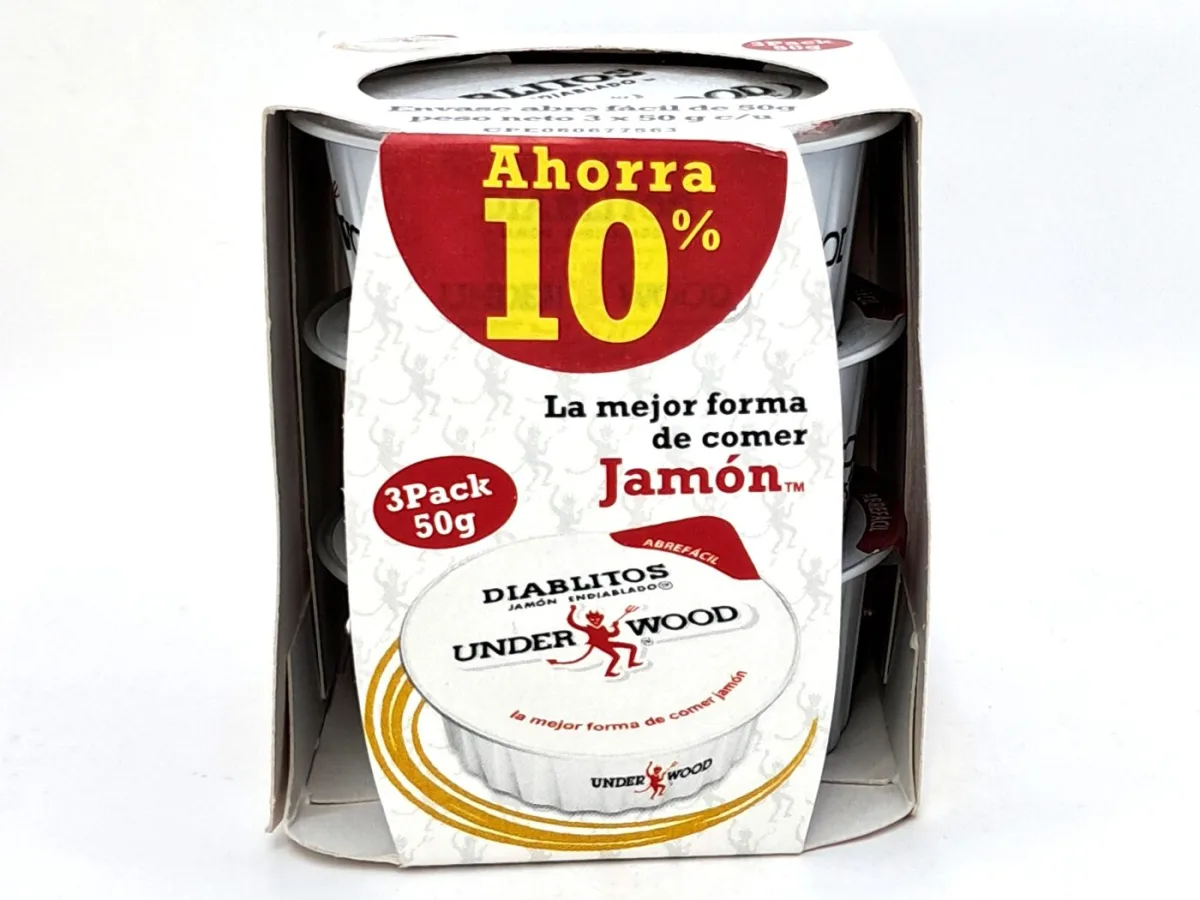 Diablitos Aluminio 3pack 50gr