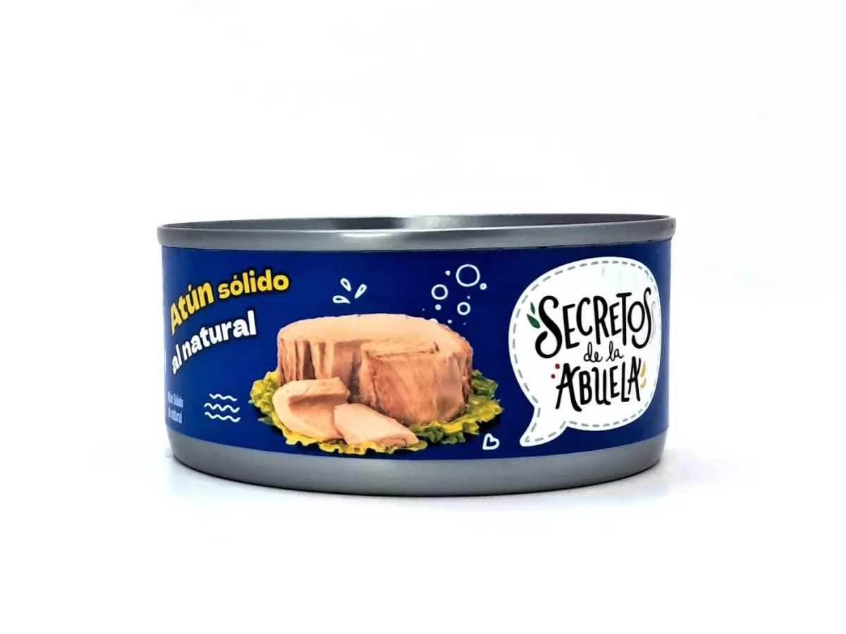 Atun Solido al Natural los Secretos de la Abula 170gr