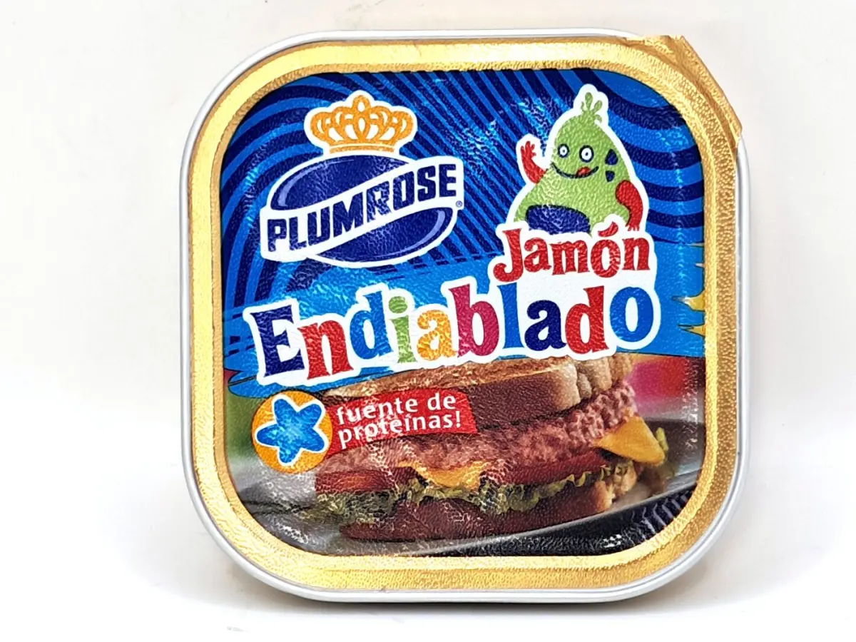 Jamon Endiablado Plumrose 110gr Xund