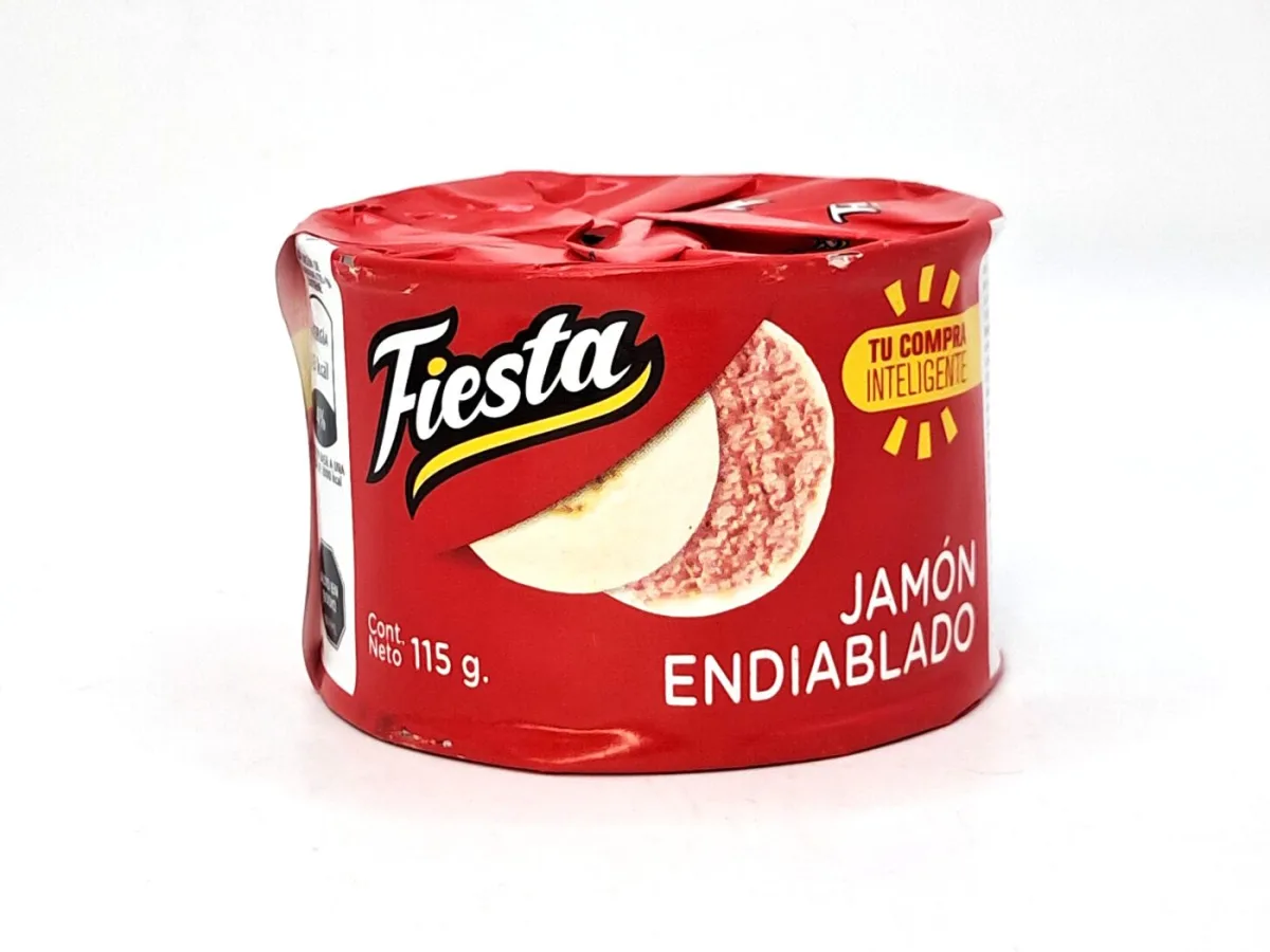Fiesta Jamon End. Lata 115gr