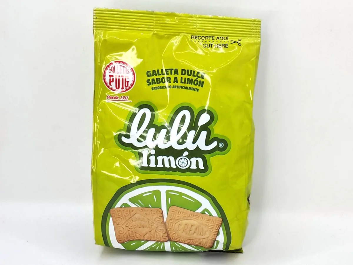 Galleta Lulu Limon 175gr Puig