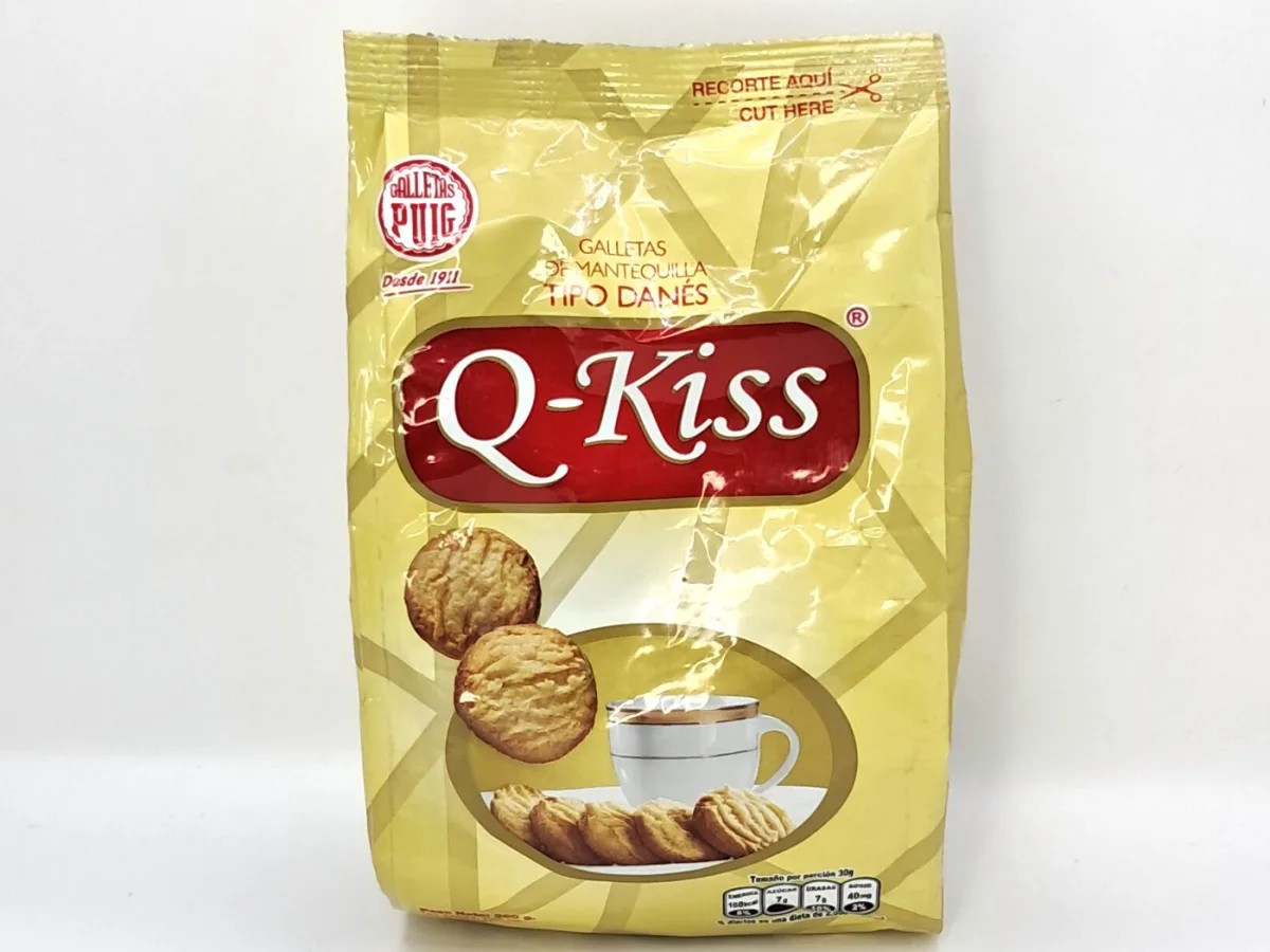 Galleta Q-Kiss Bolsa 200gr Puig
