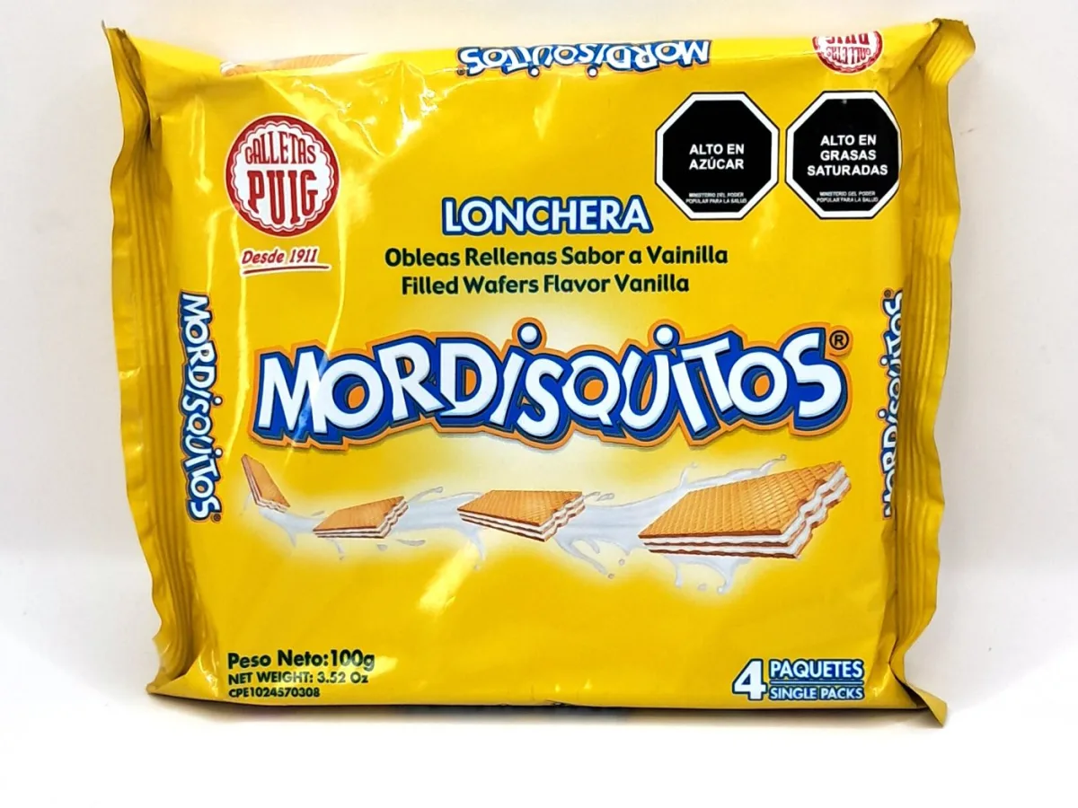 Mordisquito Vainilla 100g
