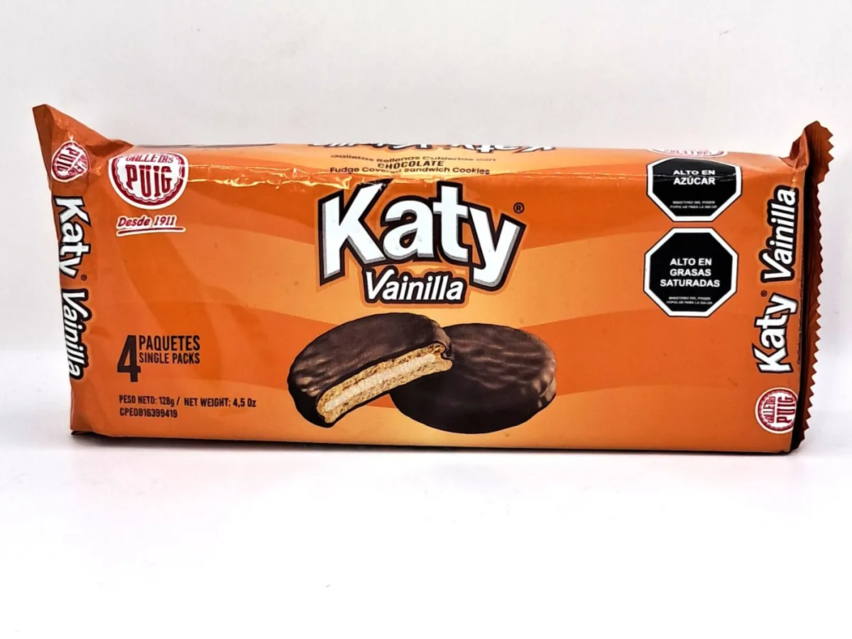 Galleta Katy Vainilla Familiar 128gr