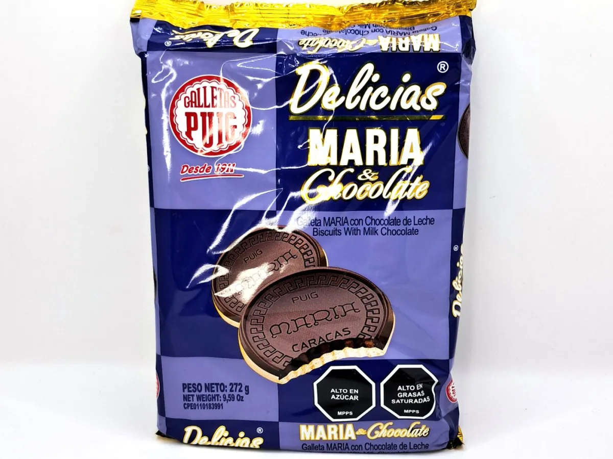 Galleta Delicias Maria & Chocolate 272g