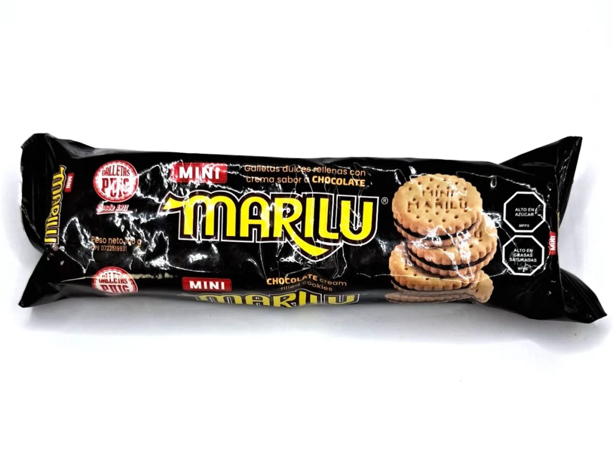 Galleta Mini Marilu Puig Chocolate 100gr