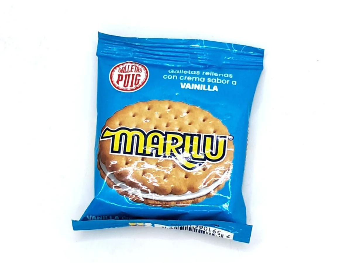 Galleta Marilu Vainilla 18g