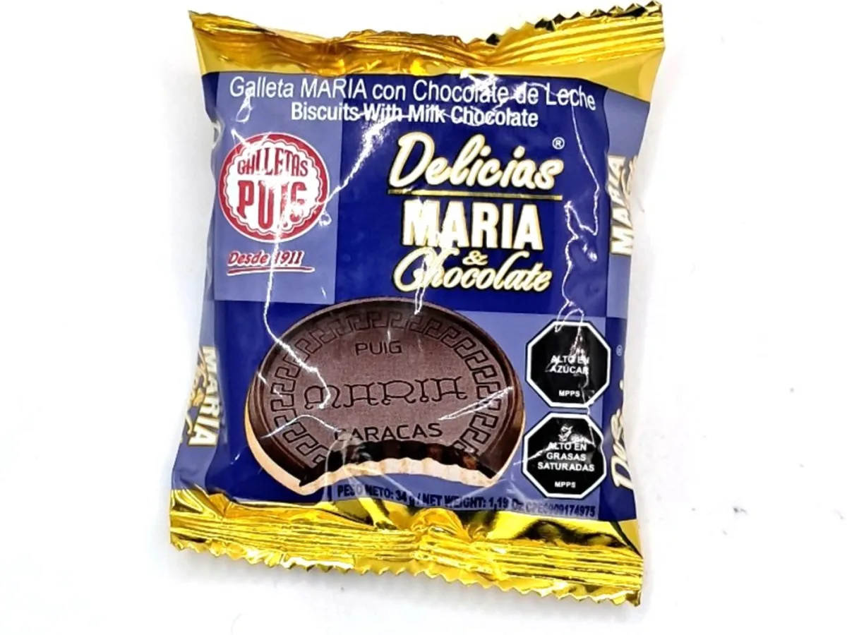 Delicias Maria Chocolate 34gr