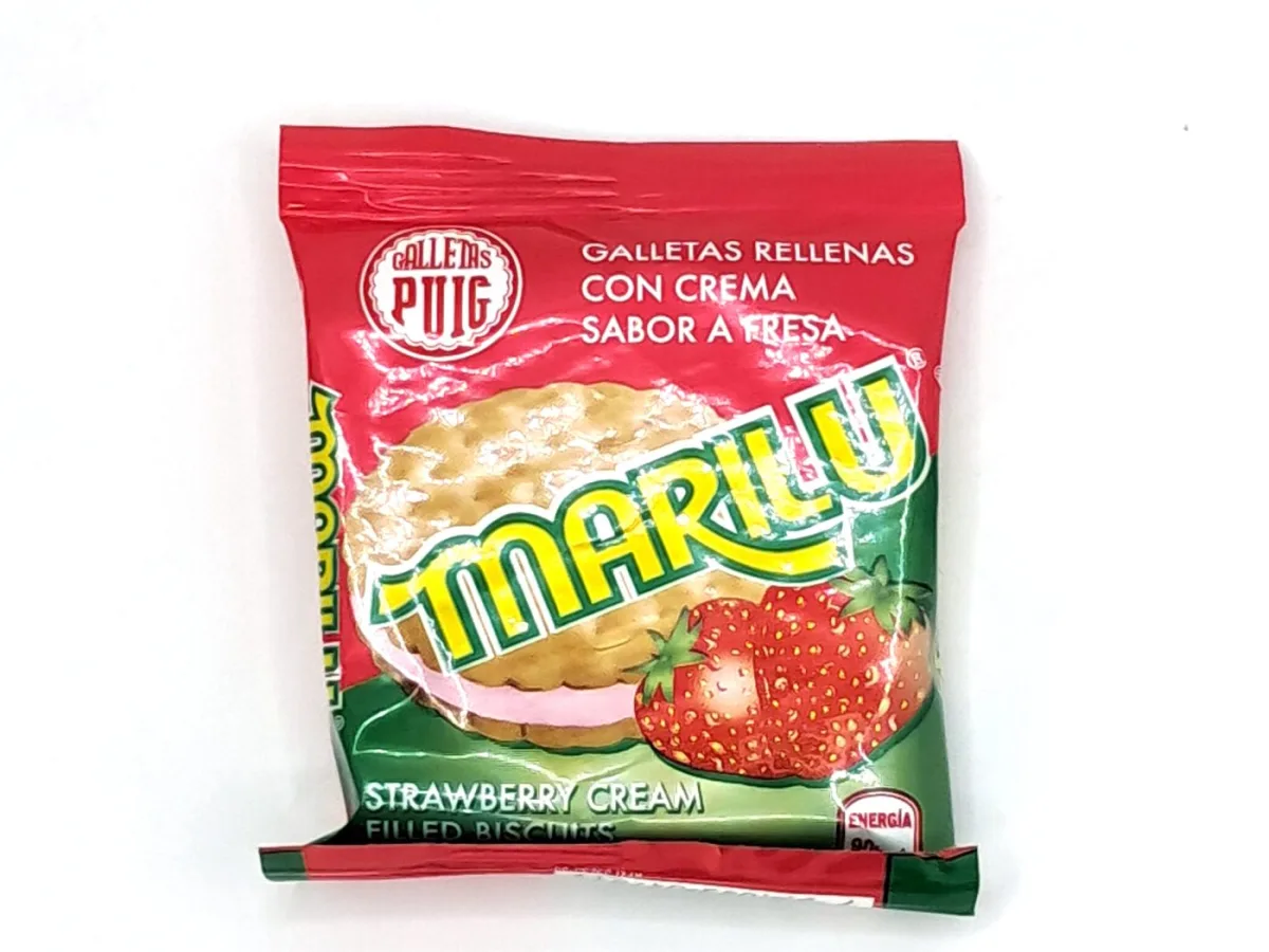 Galleta Marilu Mostrador Fresa 18g