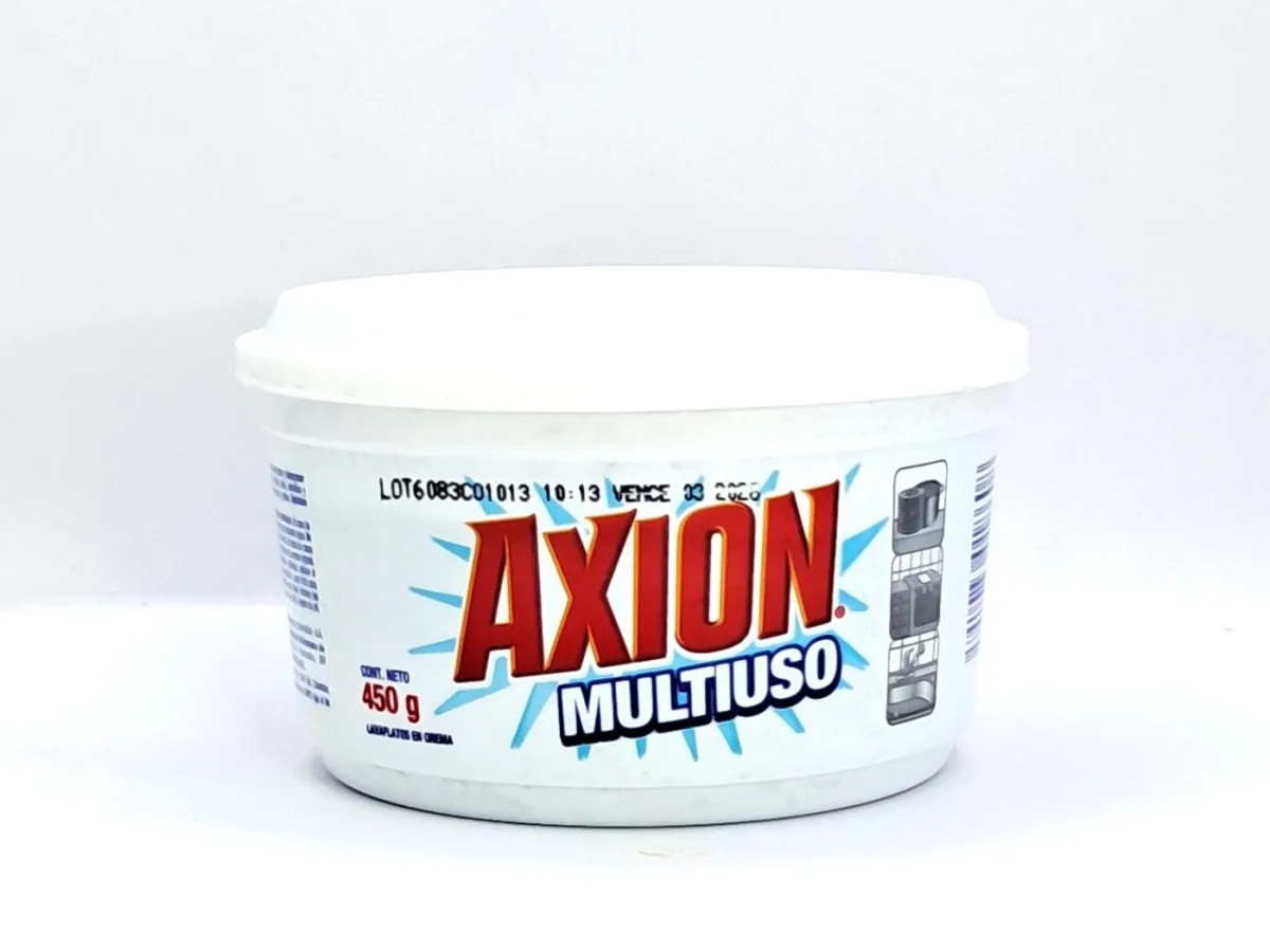 Lavaplatos Axion Multi Crema 450gr