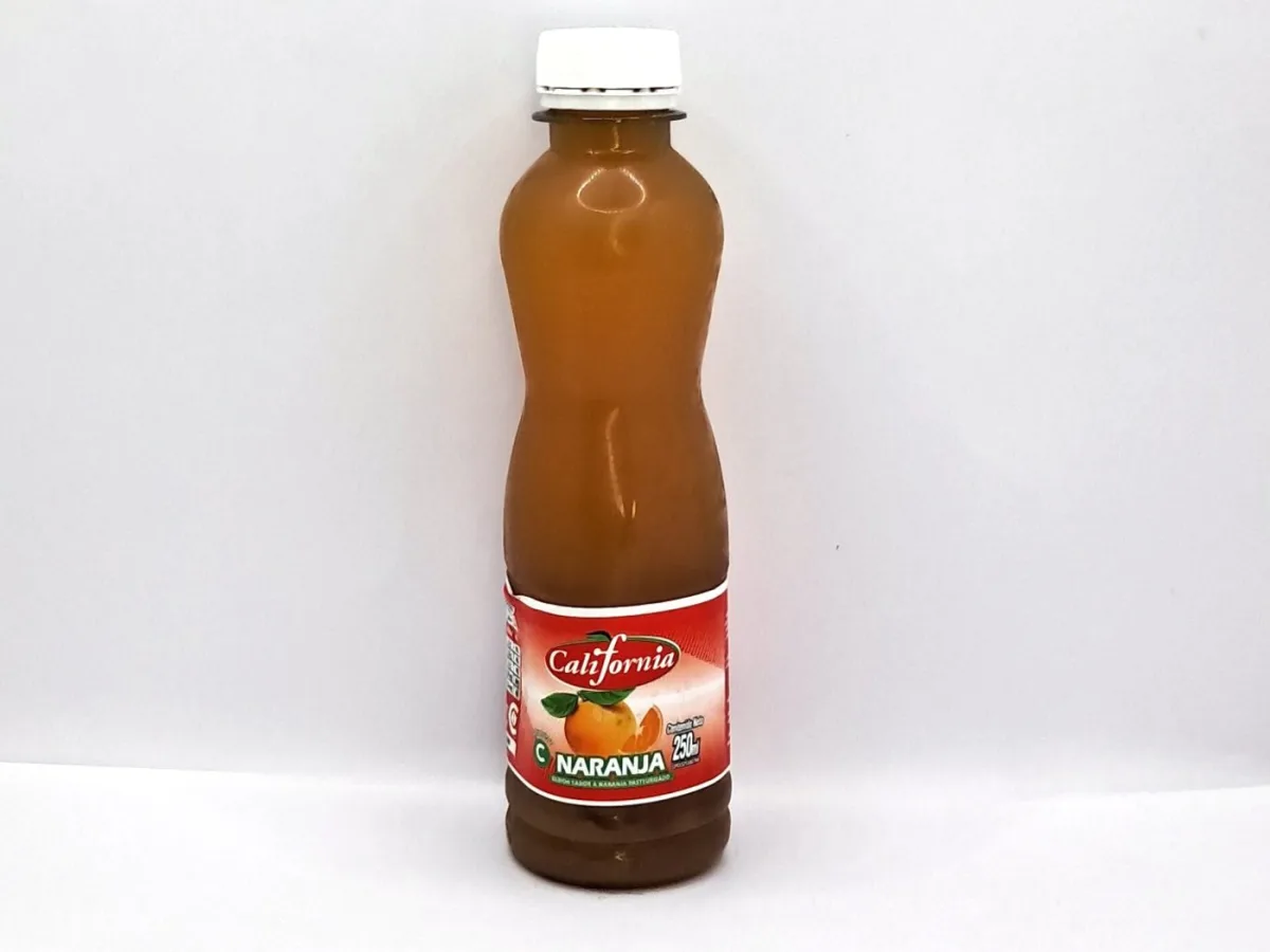 Jugo California Naranja Pet 250 Ml