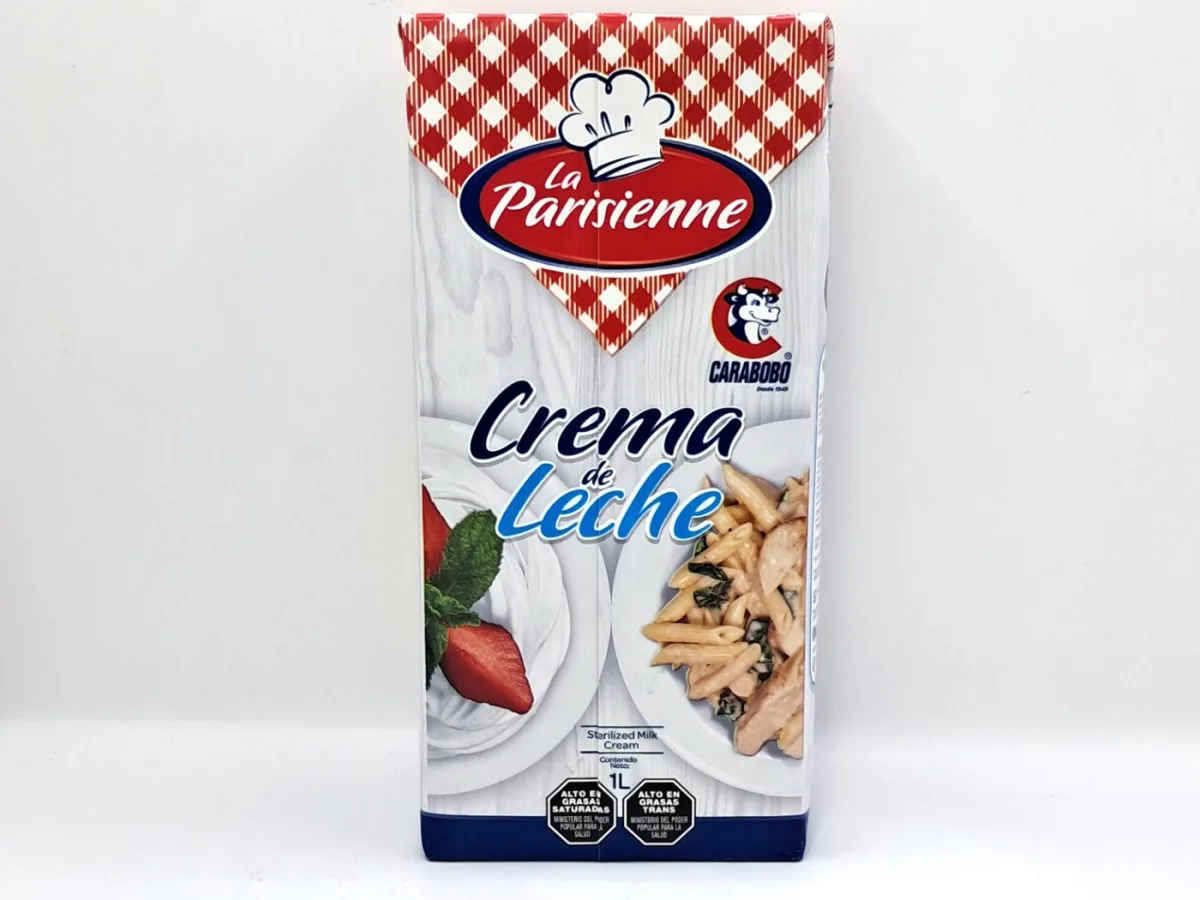 Crema de Leche la Parisienne 1lt